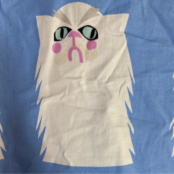 Nooworks Big Pocket Dress in Grumpy Cat - Size 5X - Picture 6 of 7